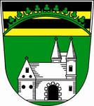 Wappen der Partnergemeinde Meeder